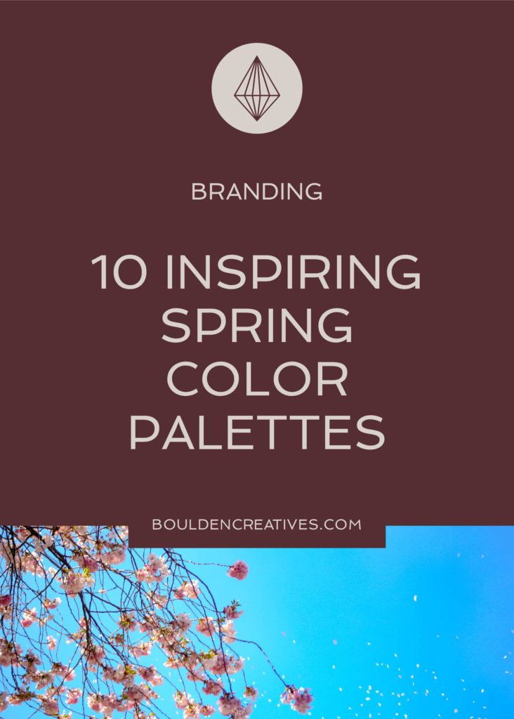 10 Spring Color Palettes feature image