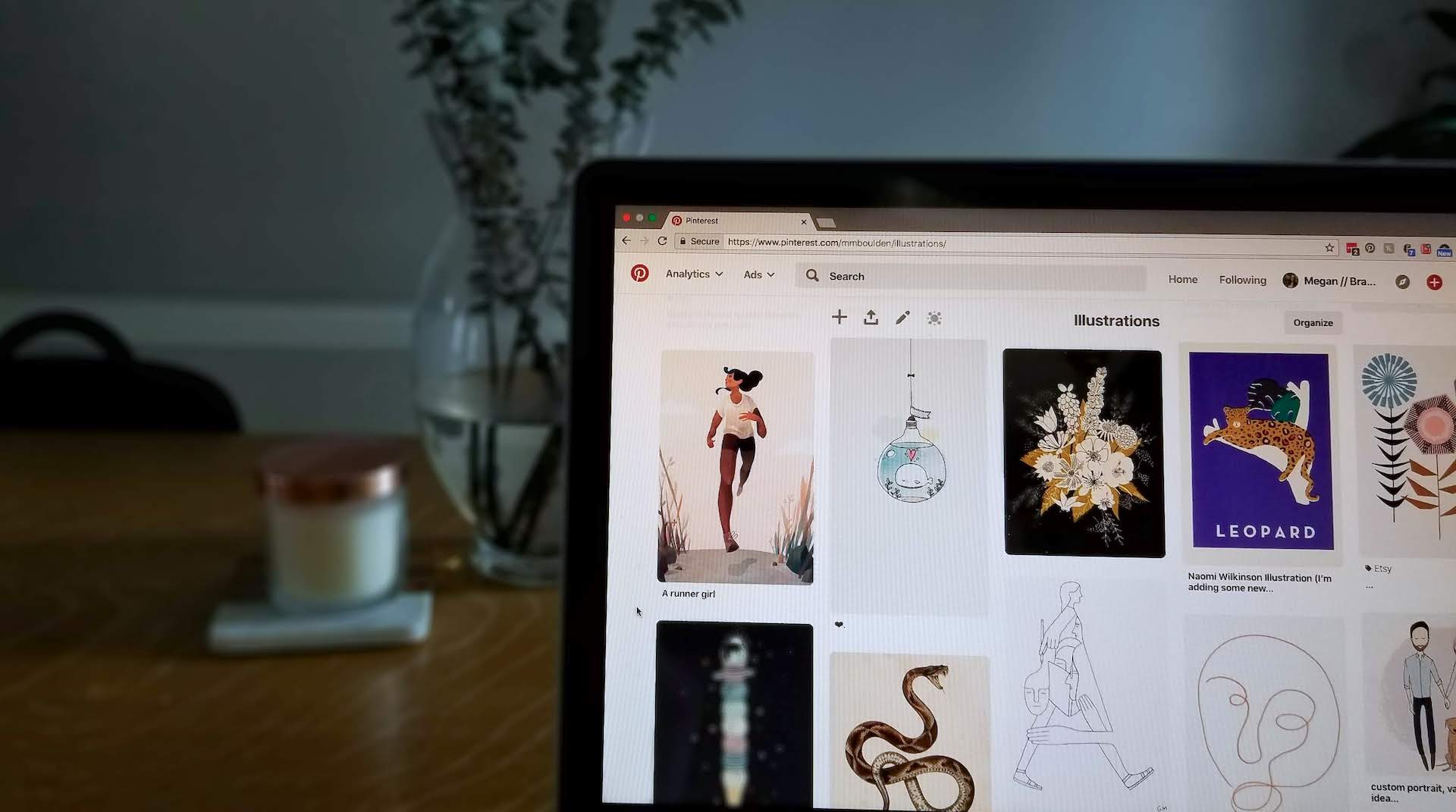 How to Effectively Pin Inspiration on a Pinterest Board